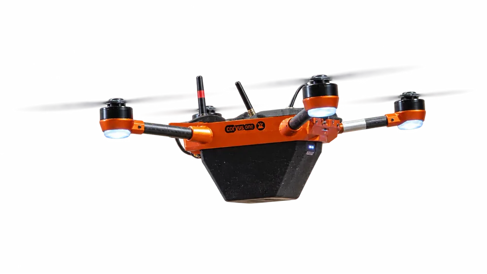 Aerial robots & drones: Corvus One