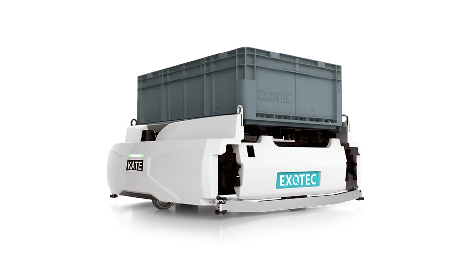 Exotec Skypod — whole product view