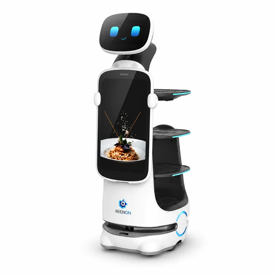 KEENON DINERBOT T10 — whole product view
