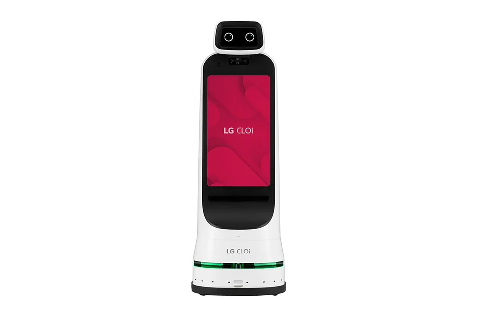 LG Electronics CLOi GuideBot RSCGD20 — whole product view