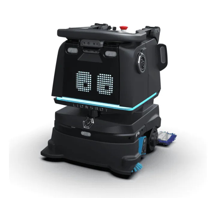 صورة المنتج LionsBot R3 Scrub Pro
