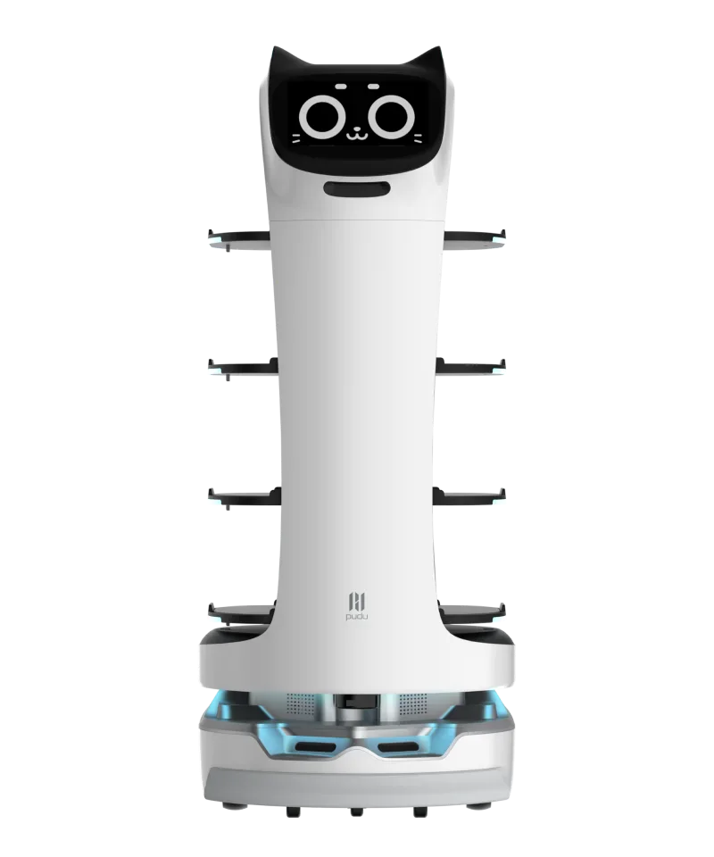 PUDU BellaBot — whole product view