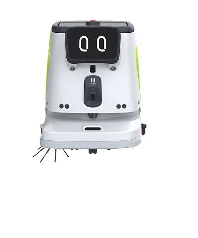 PUDU CC1 Pro — whole product view