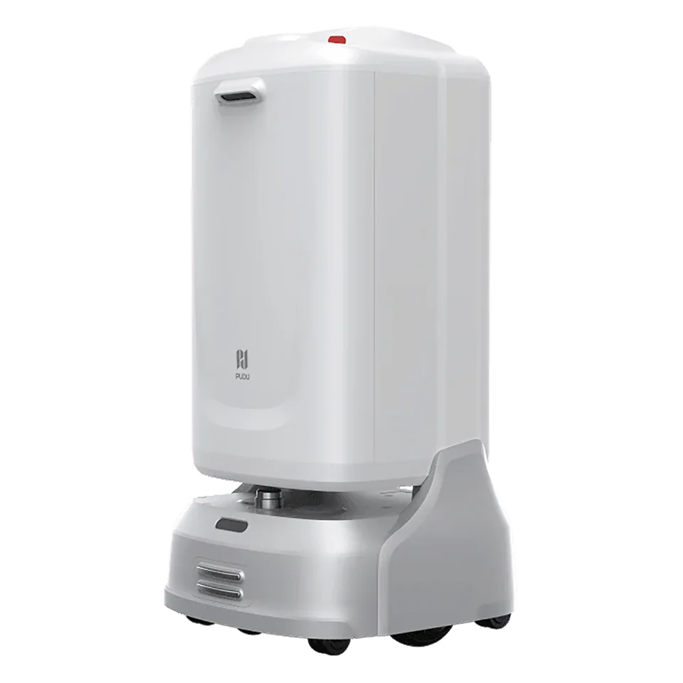 PUDU FlashBot Max — whole product view