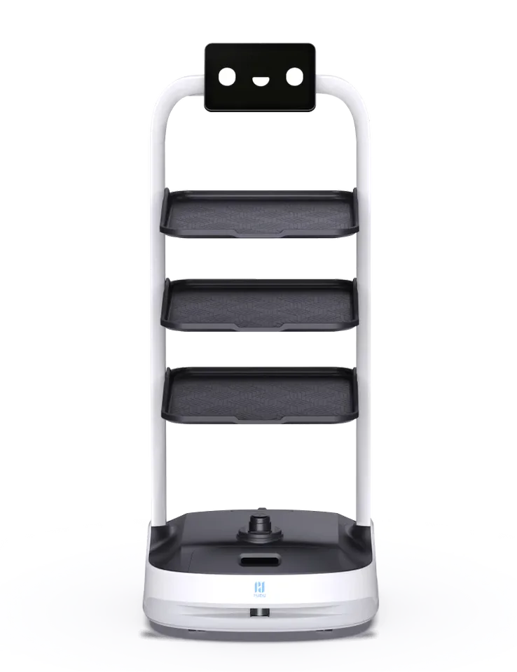 PuduBot 2 — whole product view