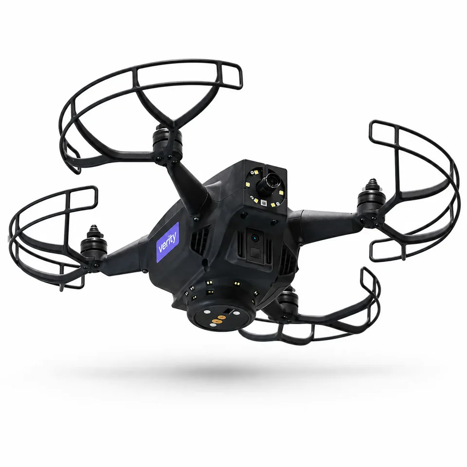 Verity Autonomous Inventory Drones