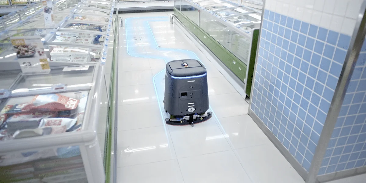 PUDU CC1 Pro — maintain the facility