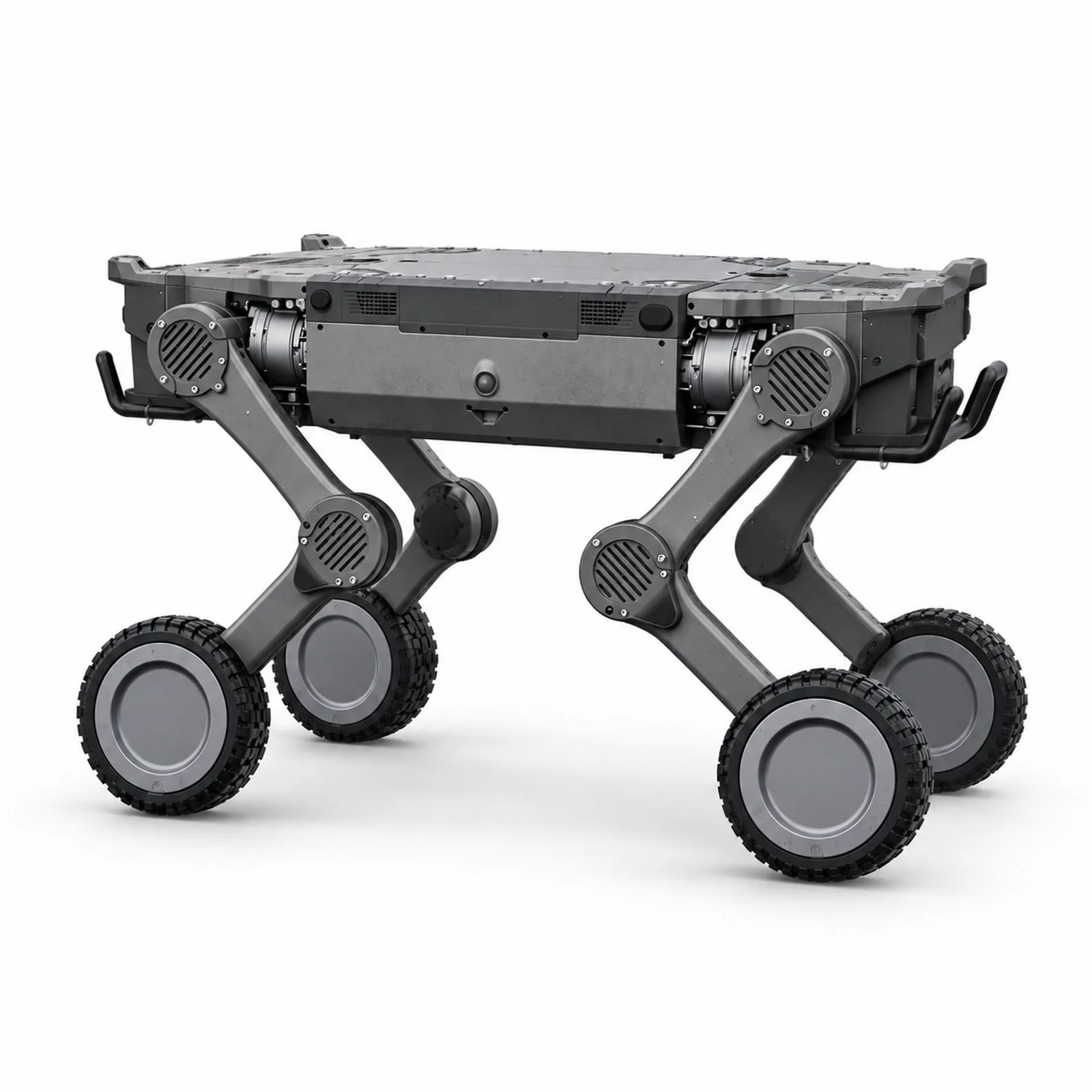 AGIBOT D1 Max — whole product view
