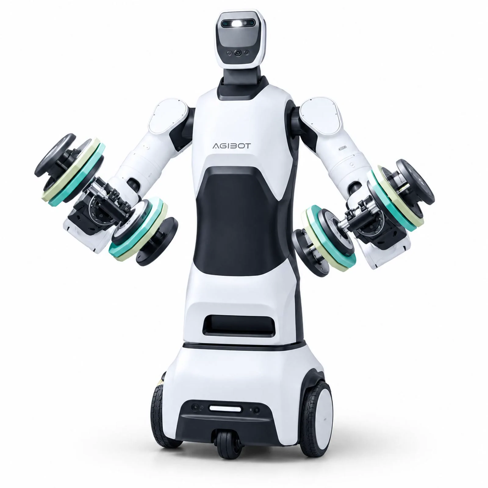 AGIBOT G2 Max — whole product view