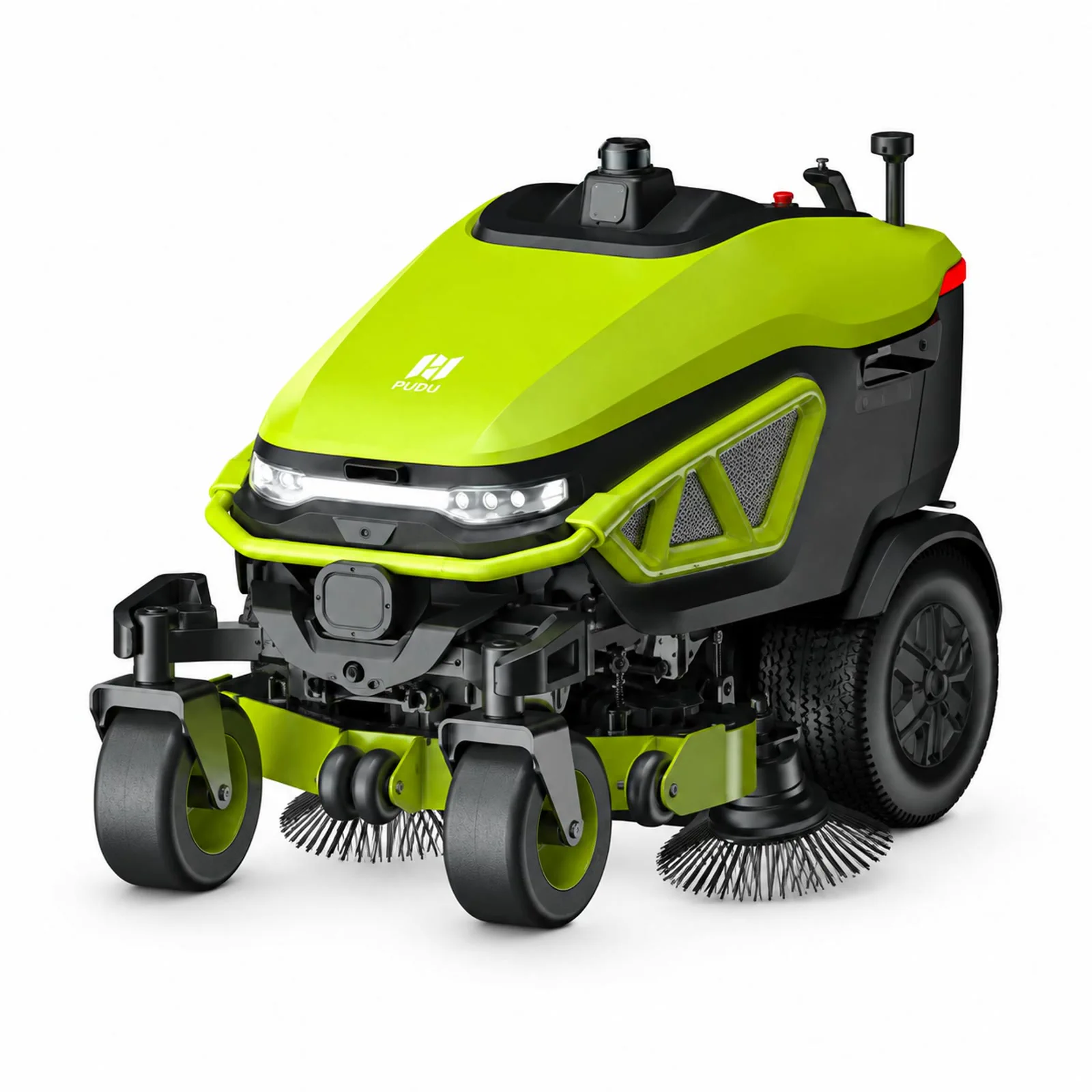 PUDU GT3 — whole product view
