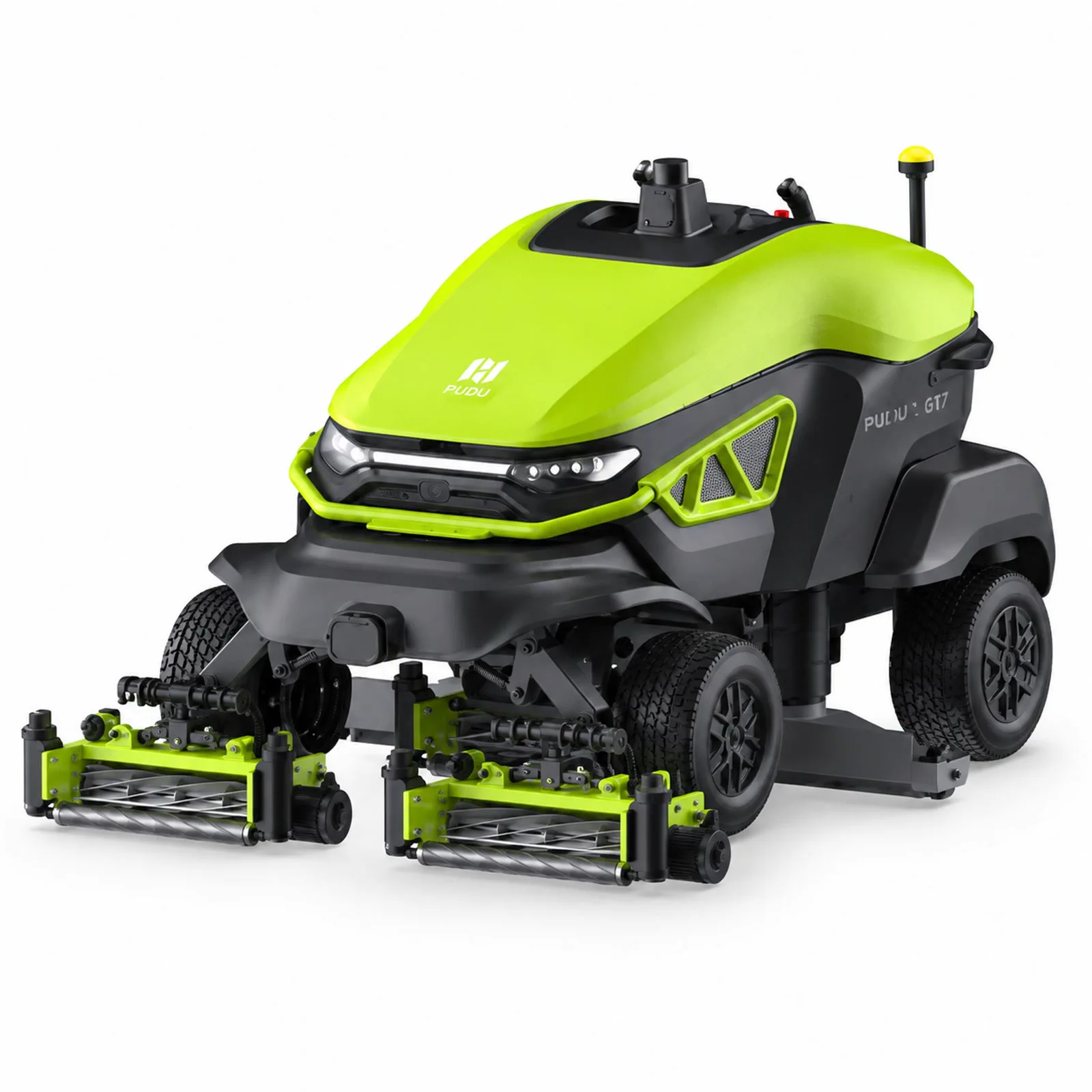 PUDU GT7 — whole product view