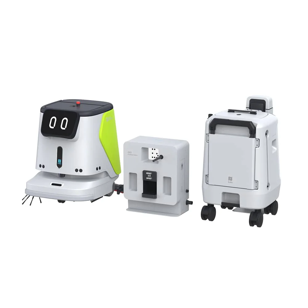 PUDU CC1 with optional docking and water stations