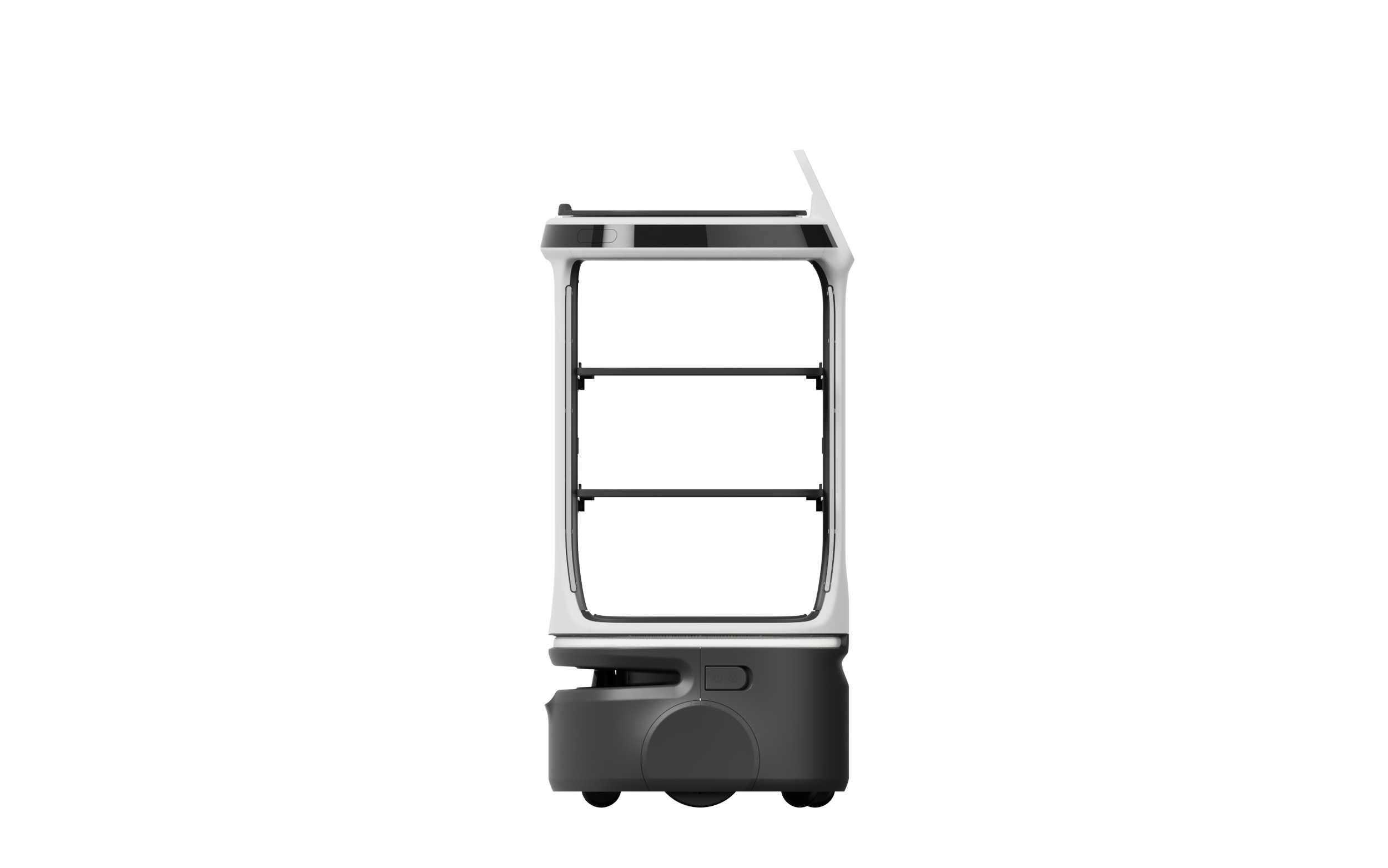 Bear Robotics Servi Plus — whole product view