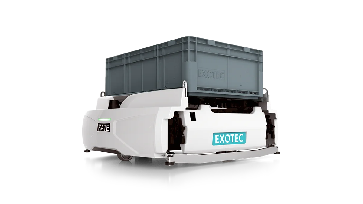 Exotec Skypod — whole product view
