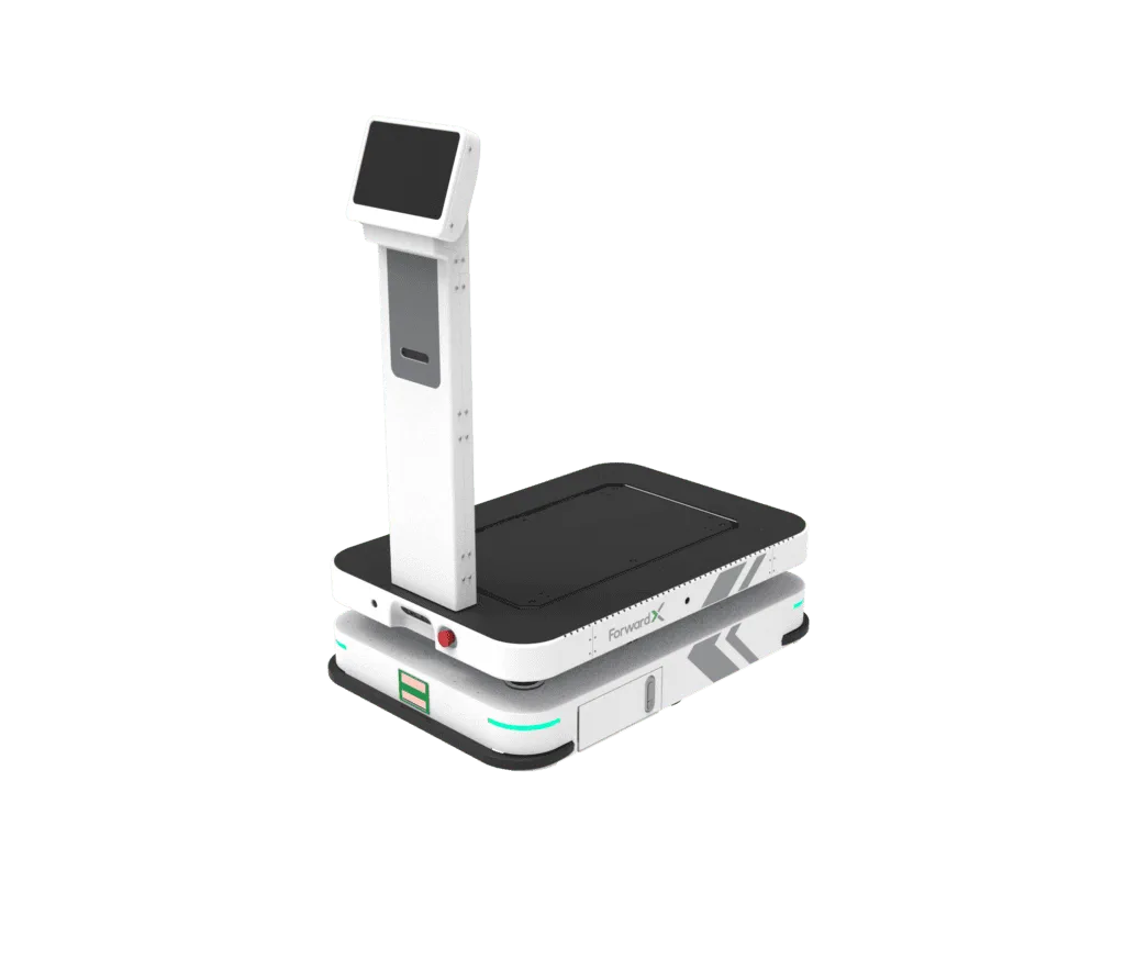 صورة كاملة للروبوت المتنقل ForwardX Flex 300-LS