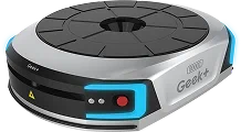 Geekplus P800R mobile robot, three-quarter product view
