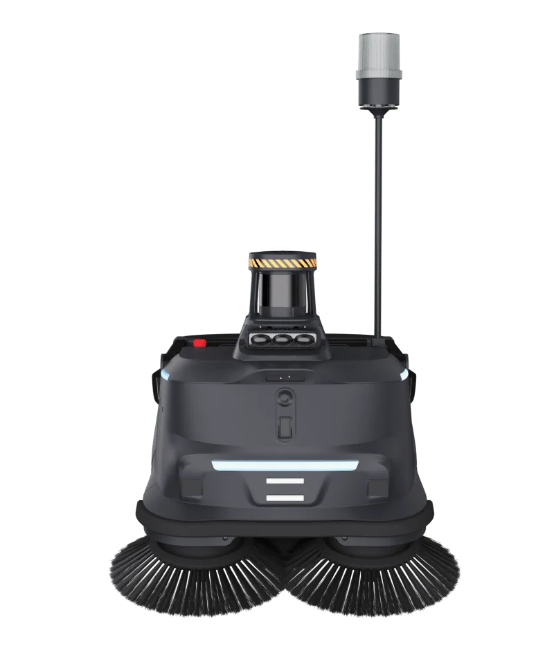 PUDU MT1 Max — whole product view