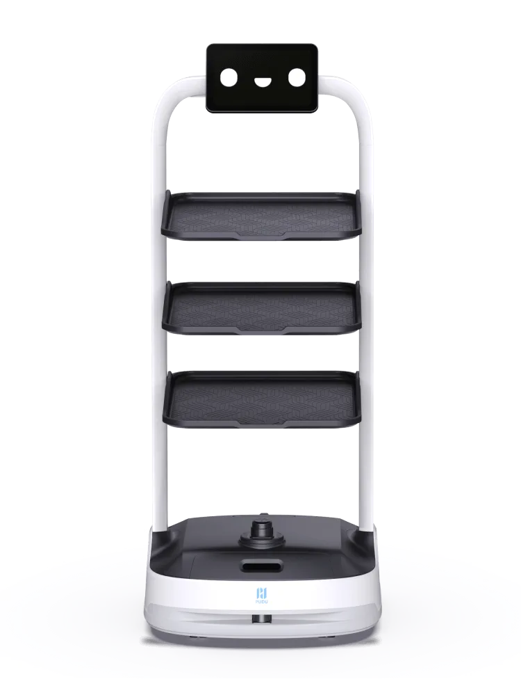 PuduBot 2 — whole product view