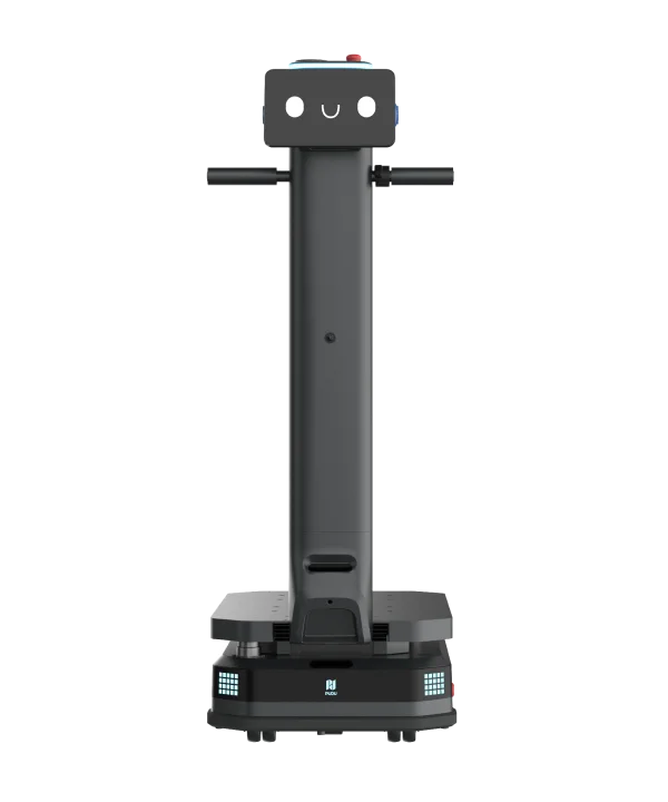 PUDU T600 Upright — whole product view